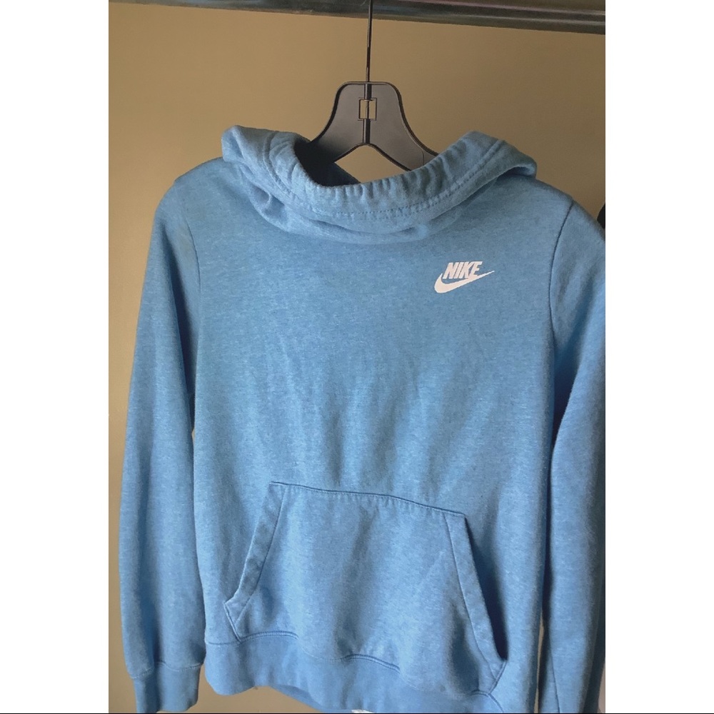 Blue Nike Hoodie